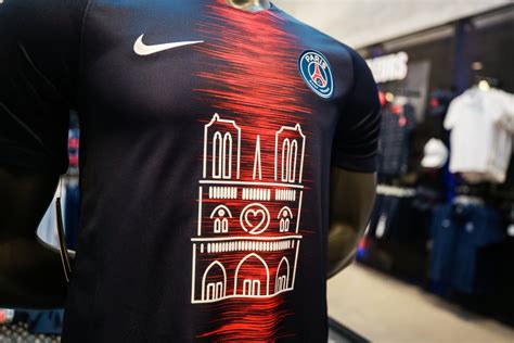 nike notre dame psg|PSG 2019 Notre Dame Nike Commemorative Kit .